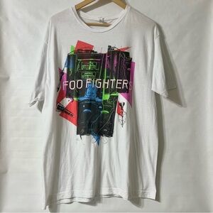 Foo Fighters - Retro Design T-shirt